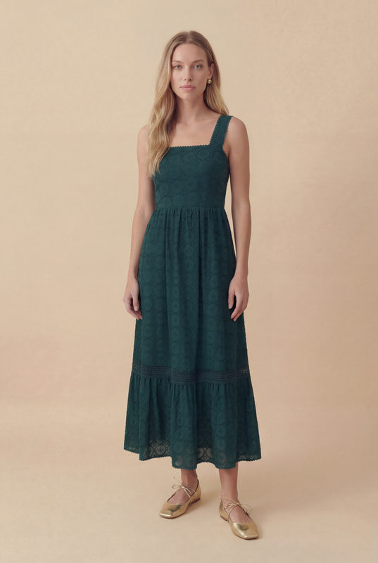 VESTIDO LUME VERDE