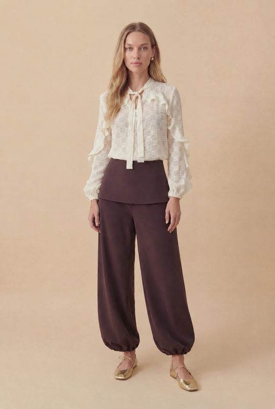 CALÇA AFETO MARRON