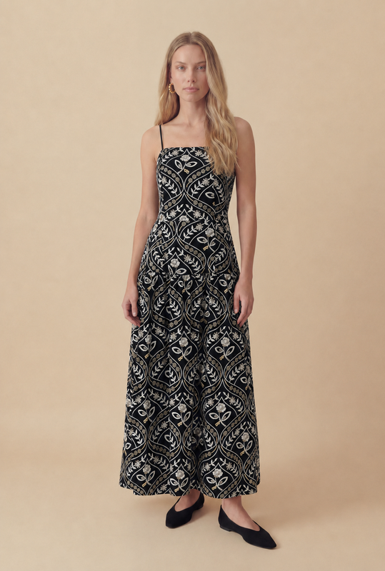 VESTIDO ORLENA PRETO