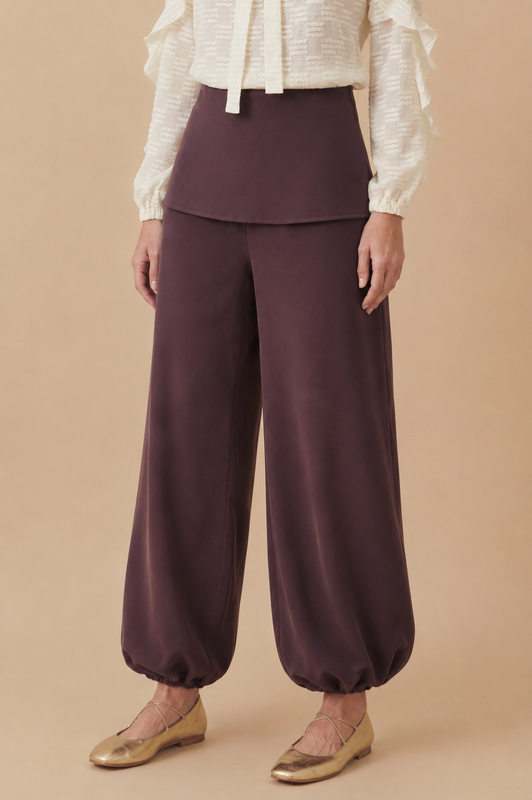 CALÇA AFETO MARRON