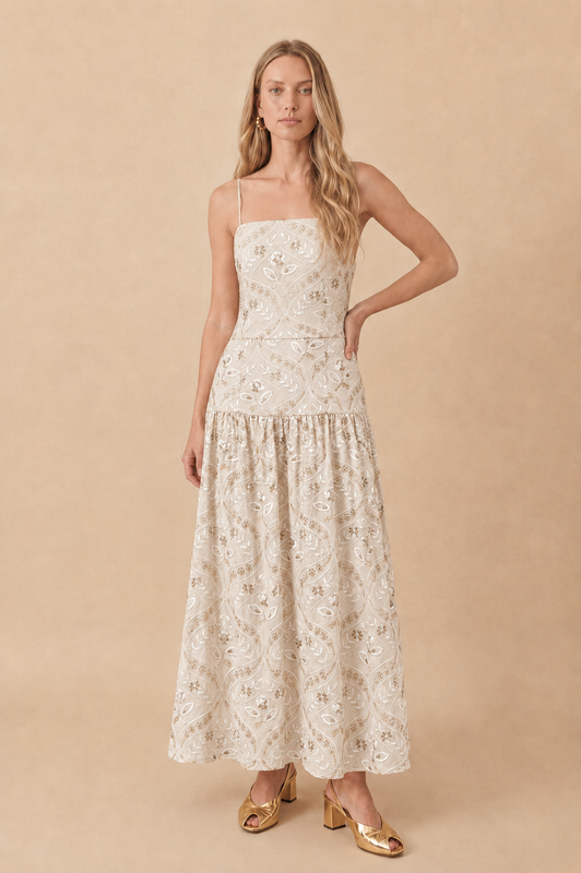 VESTIDO ORLENA MILK