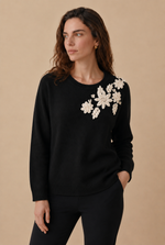 TRICOT CASHMERE NELIA PRETO – Nay Sunsetwear