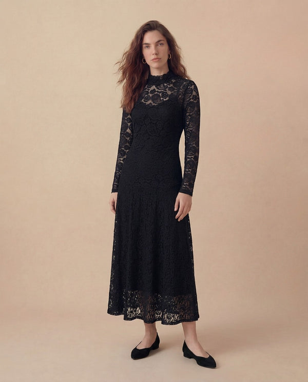 VESTIDO ELO PRETO