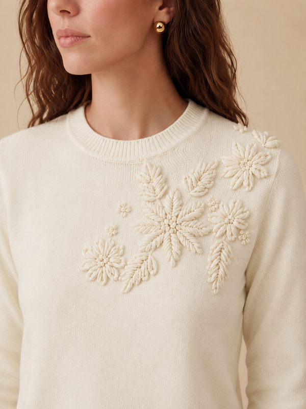 TRICOT CASHMERE NELIA OFF