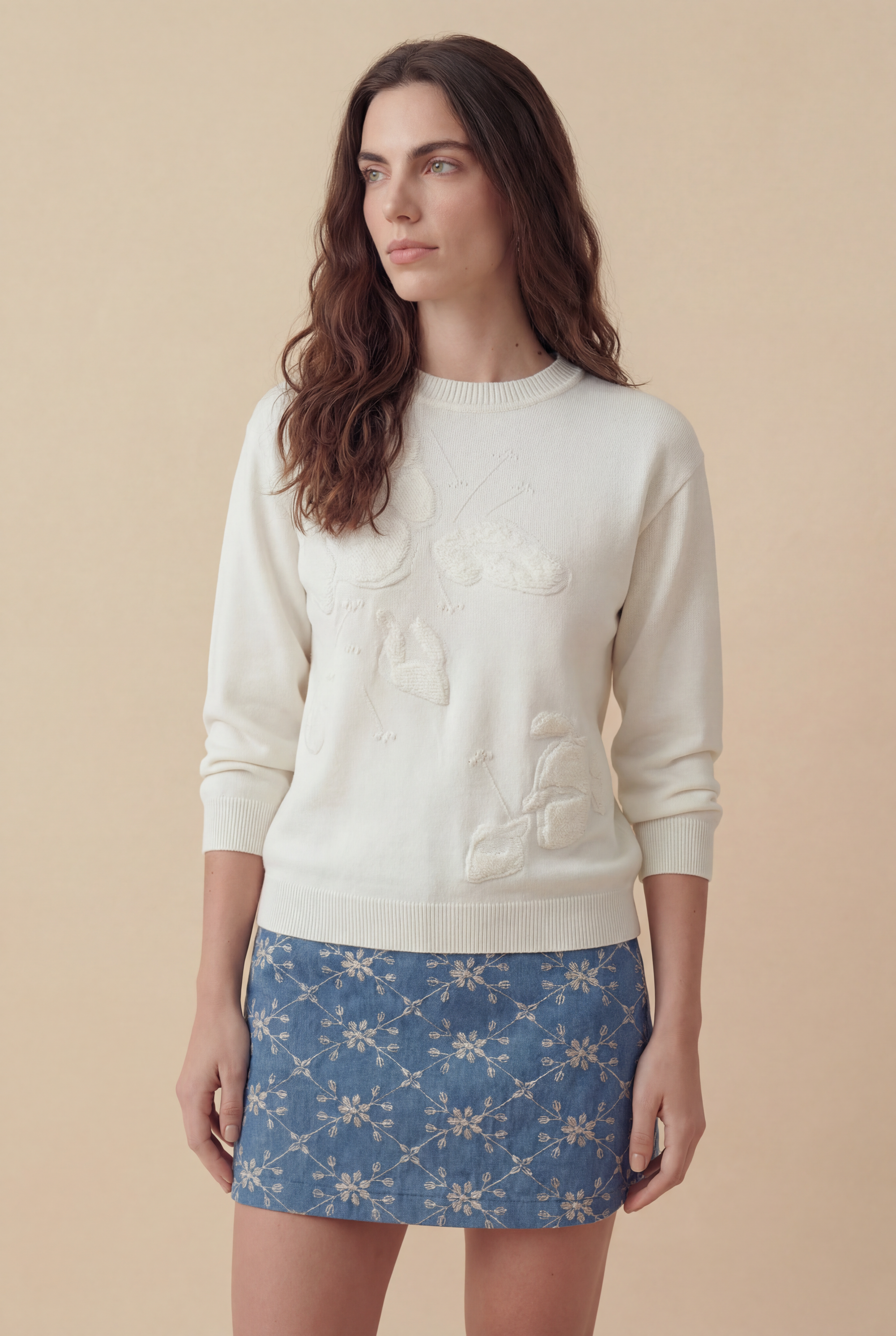 BLUSA DE TRICOT HORTÊNCIA OFF – Nay Sunsetwear