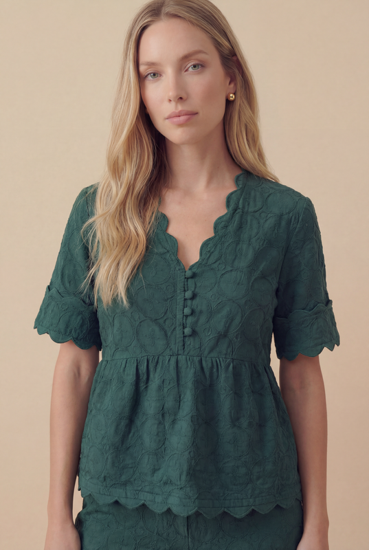 BLUSA LUME VERDE
