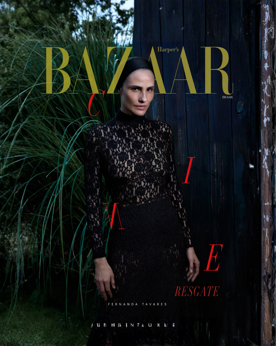 Harper´s Bazaar - Fernanda Tavares