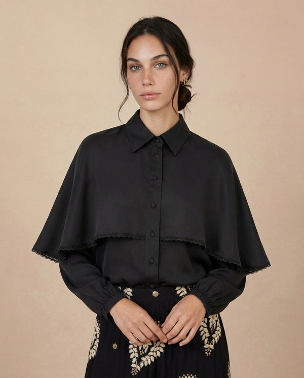 CAMISA RELEVÉ PRETO