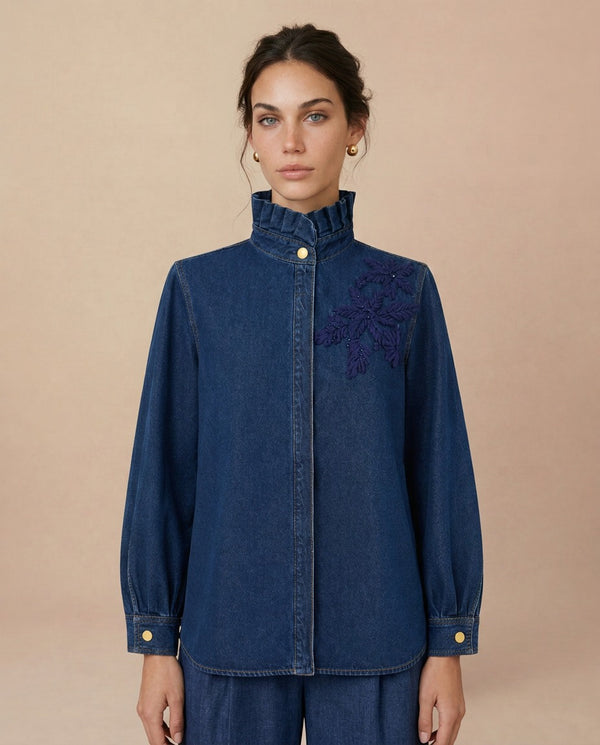 CAMISA COMPASSO JEANS