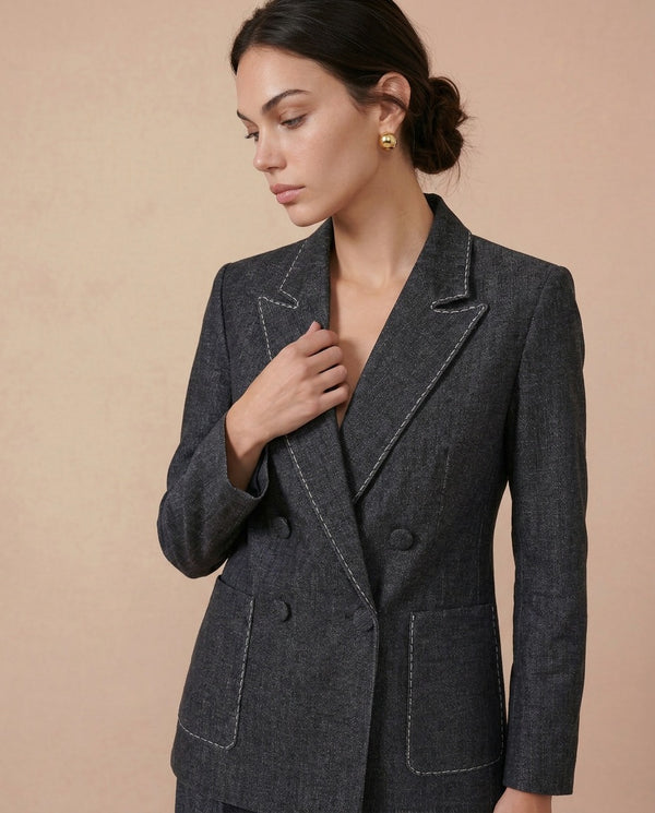 BLAZER MOLDURA CHUMBO