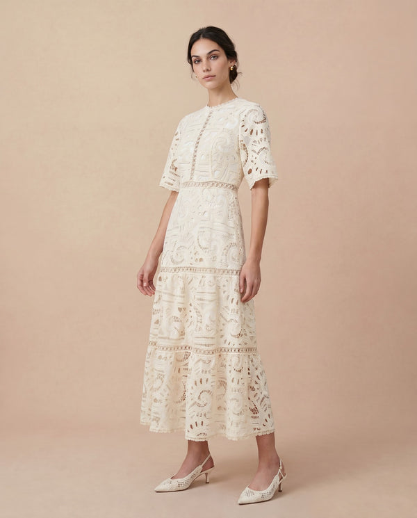 VESTIDO LÍRICA CRU