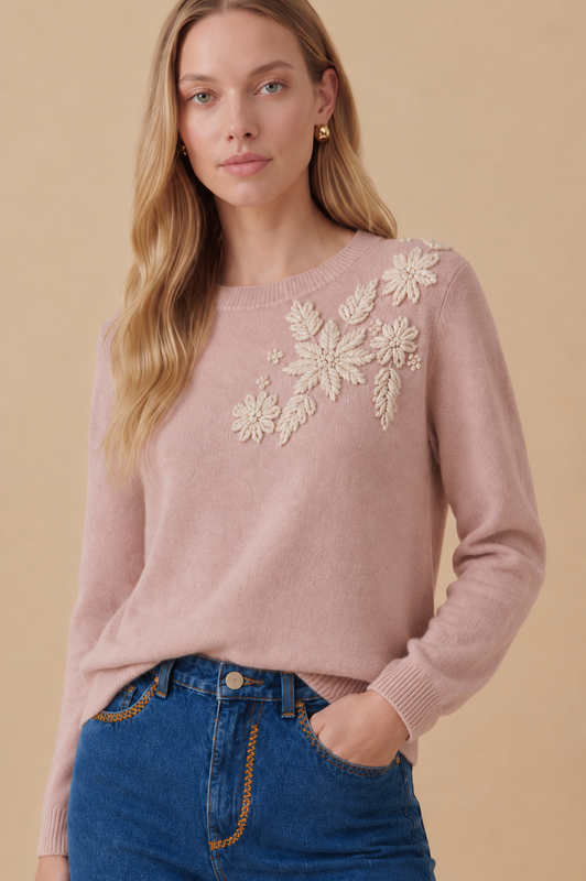 TRICOT NELIA ROSA