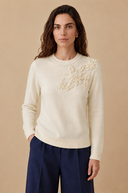 TRICOT CASHMERE NELIA OFF