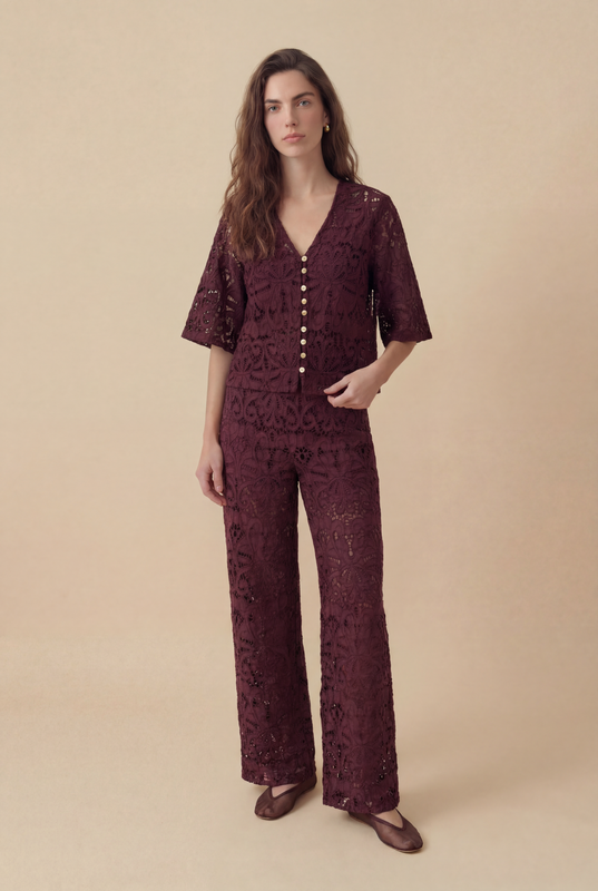 CALÇA NAYA BORDO
