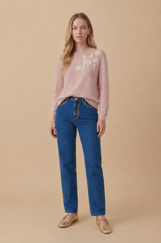 TRICOT NELIA ROSA