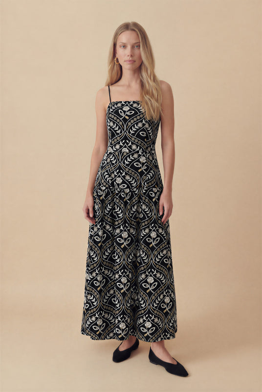 VESTIDO ORLENA PRETO