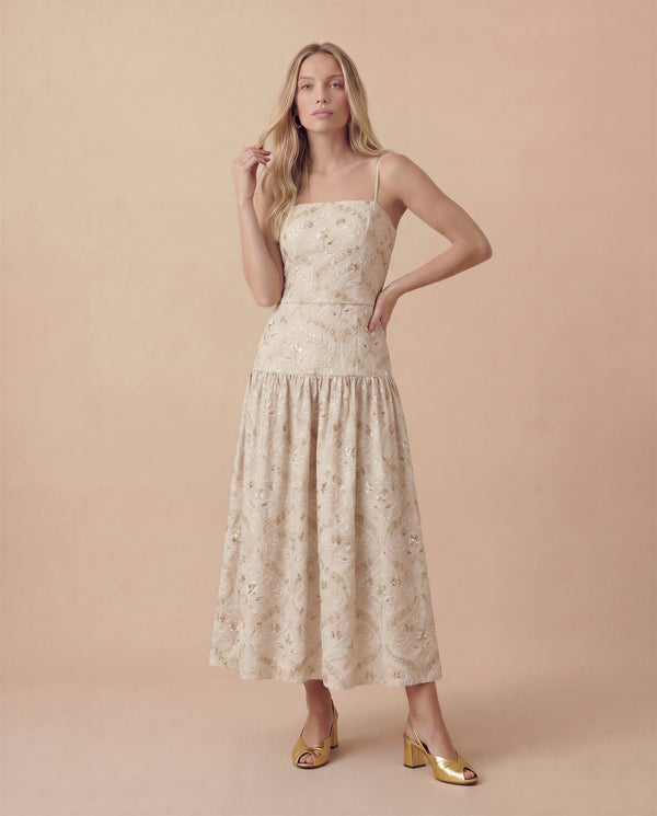 VESTIDO ORLENA MILK