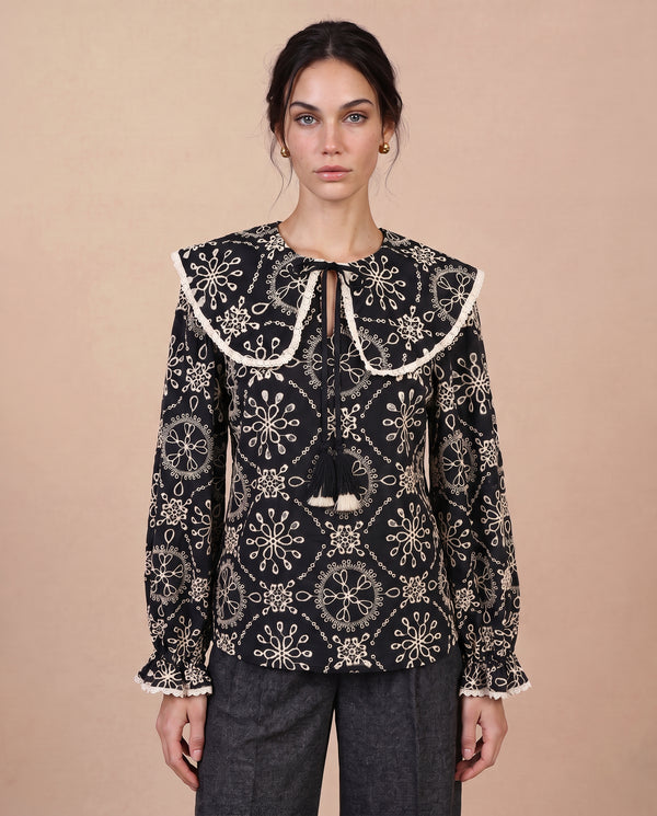 BLUSA MELODIA PRETO