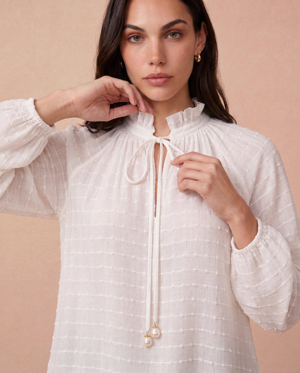 BLUSA DE SEDA SOPRO