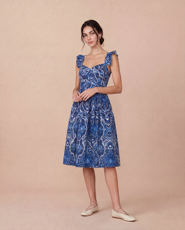 VESTIDO ÉCLORE MIDI