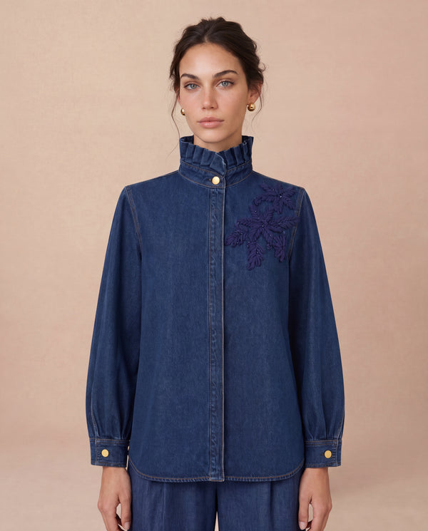 CAMISA COMPASSO JEANS