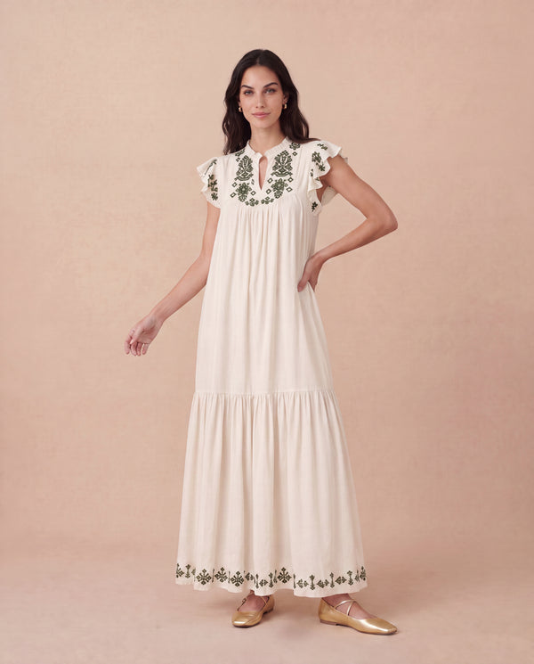 VESTIDO CIDA LONGO OFF