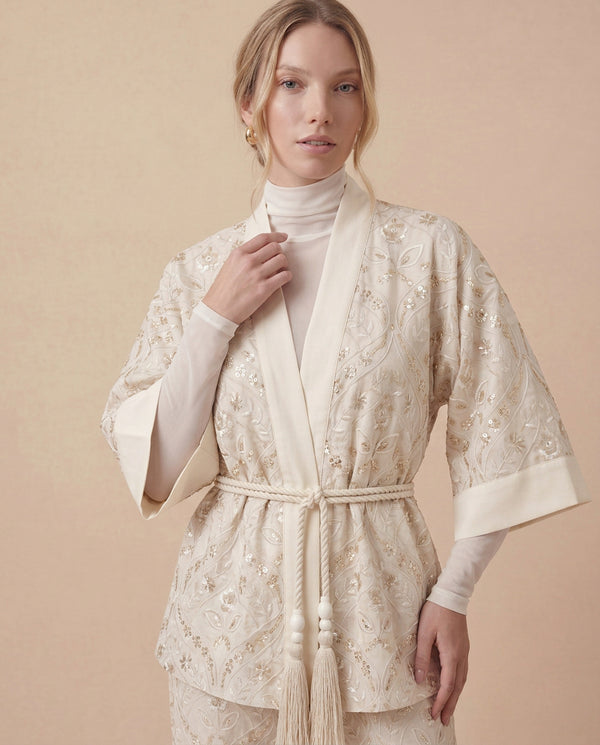 KIMONO ORLENA MILK