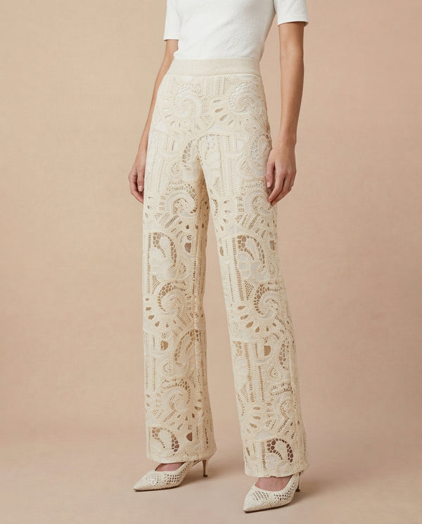 CALÇA LÍRICA CRU
