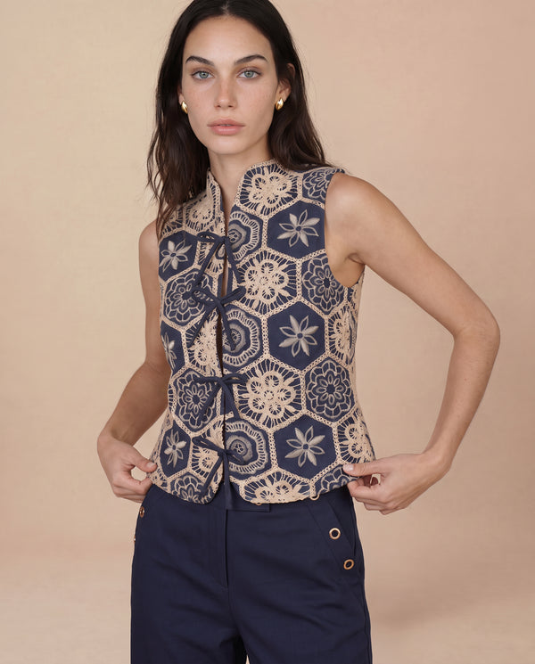 BLUSA ORNATO