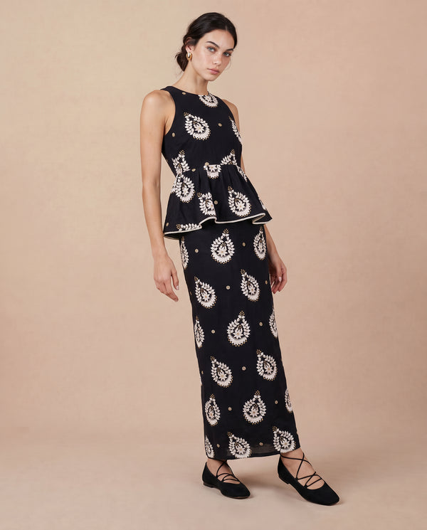 VESTIDO ARABESQUE