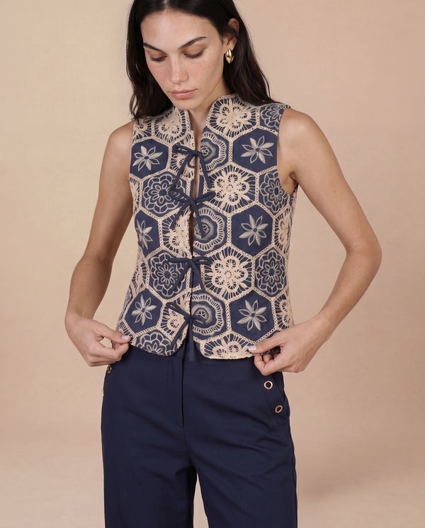 BLUSA ORNATO
