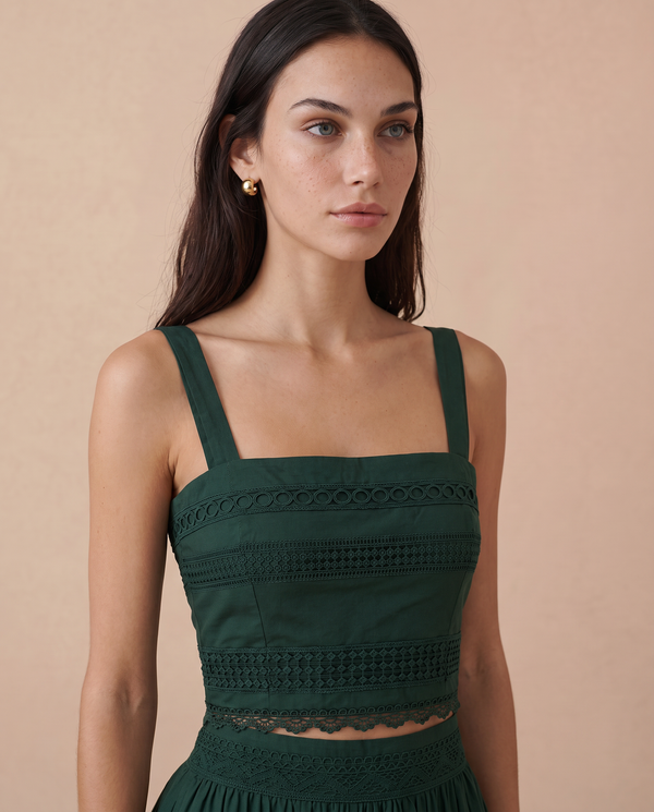 TOP RENDAR VERDE