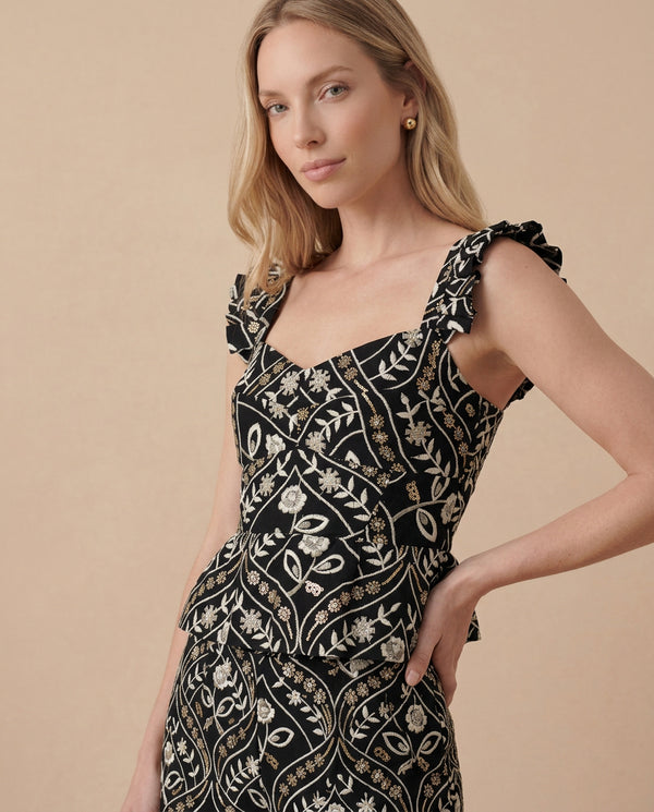 BLUSA  ORLENA PRETO
