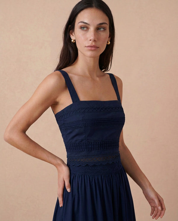 TOP RENDAR AZUL