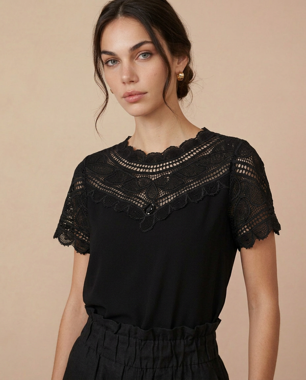 BLUSA NADINE PRETO
