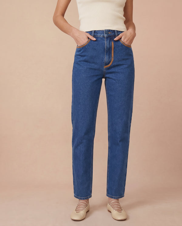 CALÇA MEMÓRIA JEANS