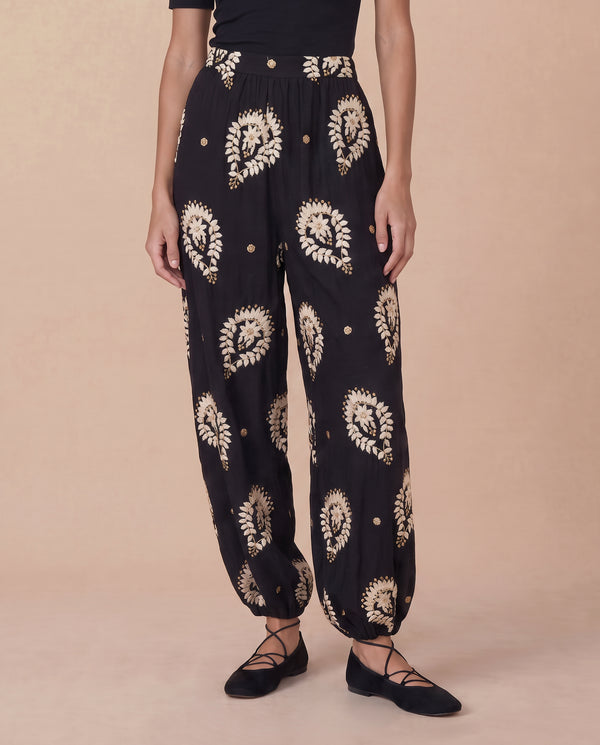 CALÇA ARABESQUE PRETO